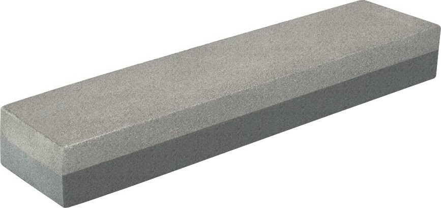 Брусок для заточки Кобальт 790-205 абразивный прямоугольный, 200х50х30 мм, p120/p240.