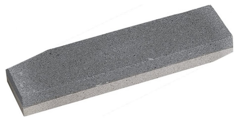 Брусок для заточки СИБРТЕХ 200 мм абразивный, 76420