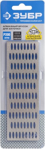 Брусок с алмазным напылением ЗУБР Профессионал Р200 50х150мм 35715-03_z01 - изображение 4