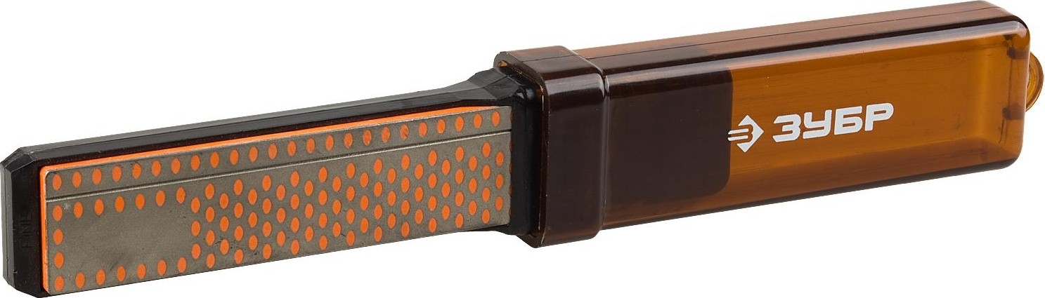 Брусок с алмазным напылением ЗУБР ЭКСПЕРТ двухсторонний 33395-100