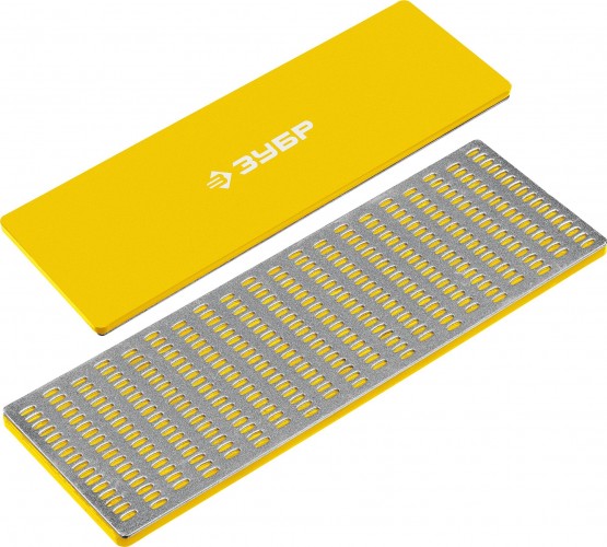 Брусок с алмазным напылением ЗУБР Профессионал Р400 50х150мм 35715-01_z01