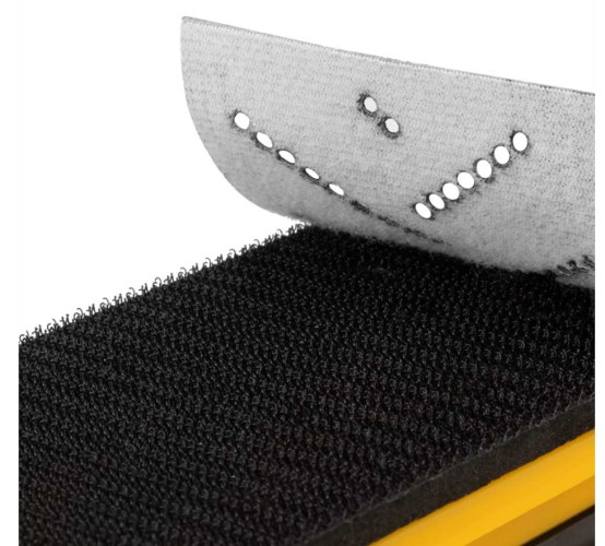 Брусок шлифовальный DLT GrandFlex, 69*197мм с пылеотводом 3037 - изображение 2