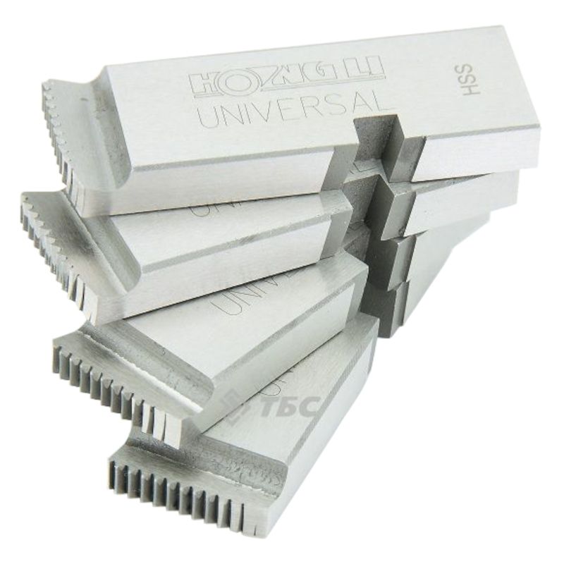 Резьбонарезные плашки BSPP 1-2 (HS)