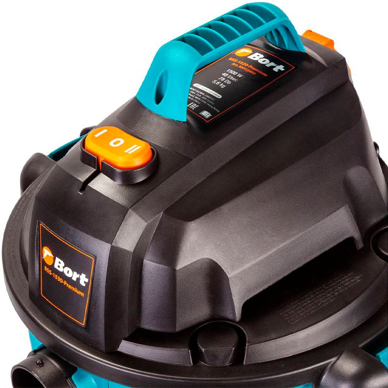 Пылесос для сухой и влажной уборки BSS-1530-Premium - изображение 7