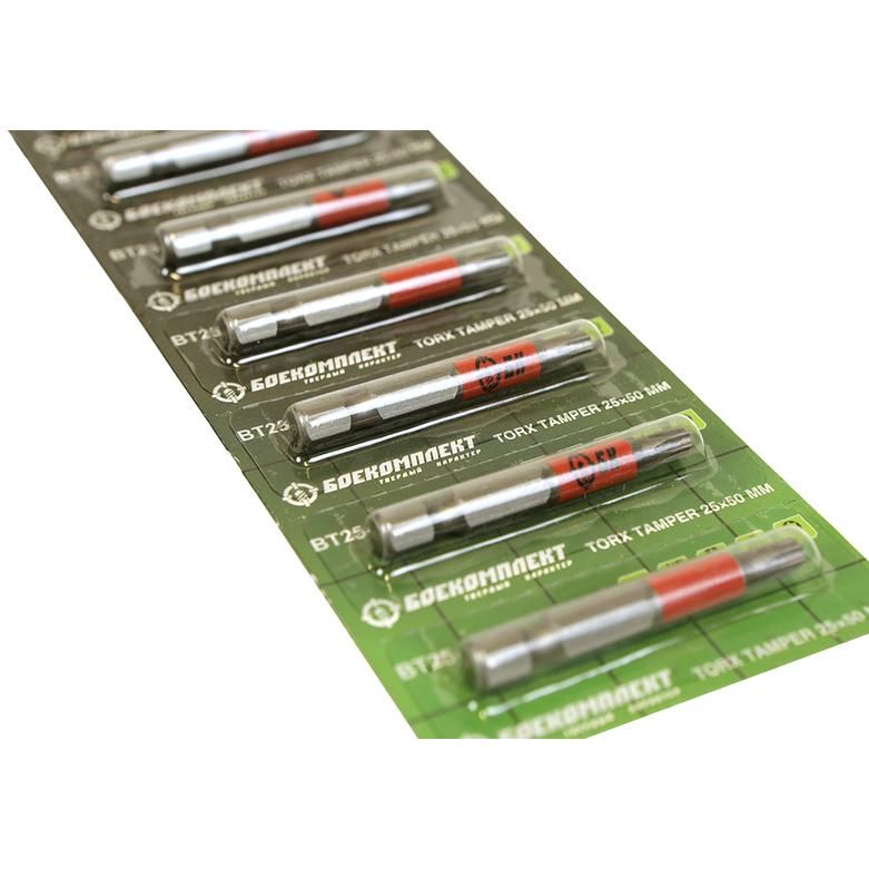 Биты БОЕКОМПЛЕКТ BT25-50-10L - изображение 5