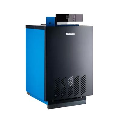 Настенный газовый котел Buderus Logamax plus GB172-30 iK H (черный) - изображение 10
