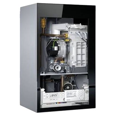 Настенный газовый котел Buderus Logamax plus GB172-30 iK H (черный) - изображение 2