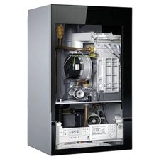 Настенный газовый котел Buderus Logamax plus GB172-30 iK H (черный) - изображение 4