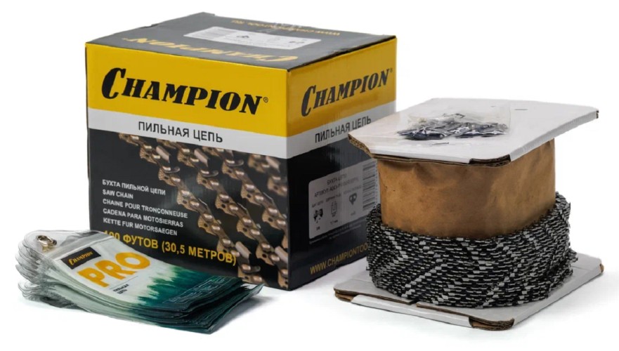 Бухта цепи CHAMPION A043-PX100R 3/8"-1,1-1640 - изображение 2