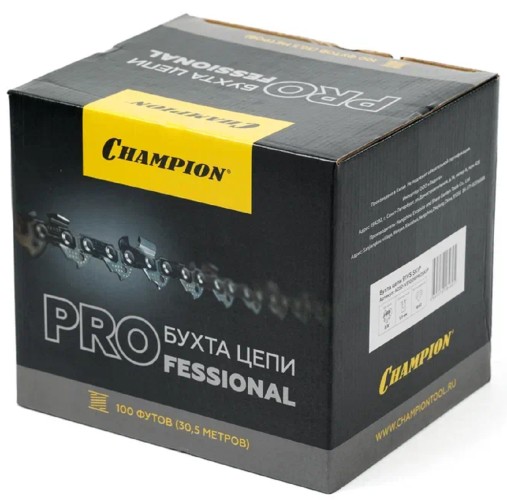 Бухта цепи CHAMPION A050-VS100RPROSKIP 3/8"-1,3-1640