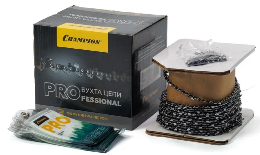 Бухта цепи CHAMPION A050-VS100RPROSKIP 3/8"-1,3-1640 - изображение 2