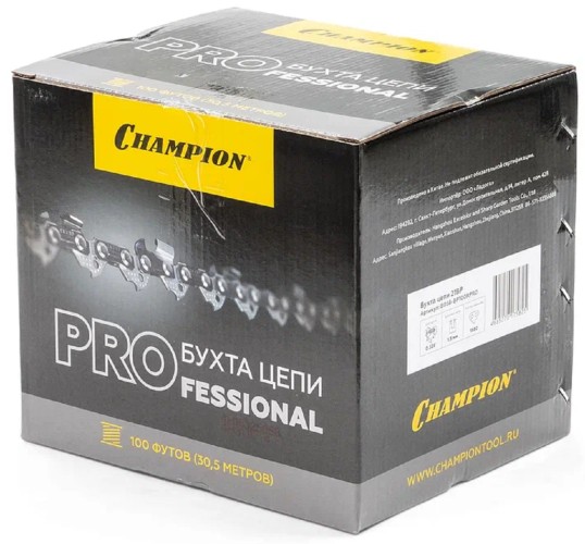 Бухта цепи CHAMPION PRO 0,325"-1,5-1880зв. (21BP) B058-BP100RPRO B058-BP100RPRO