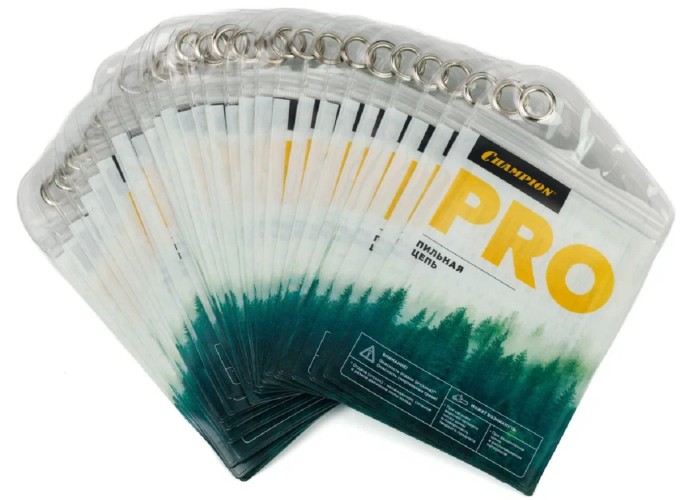 Бухта цепи CHAMPION PRO 0,325"-1,3-1880зв. (20LP) B050-LP100RPRO B050-LP100RPRO - изображение 5