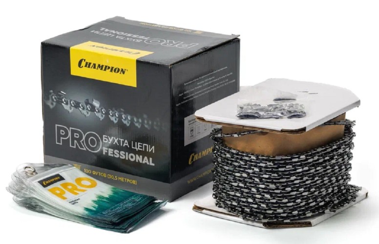 Бухта цепи CHAMPION PRO 0,325"-1,3-1880зв. (20BP) B050-BP100RPRO B050-BP100RPRO - изображение 2