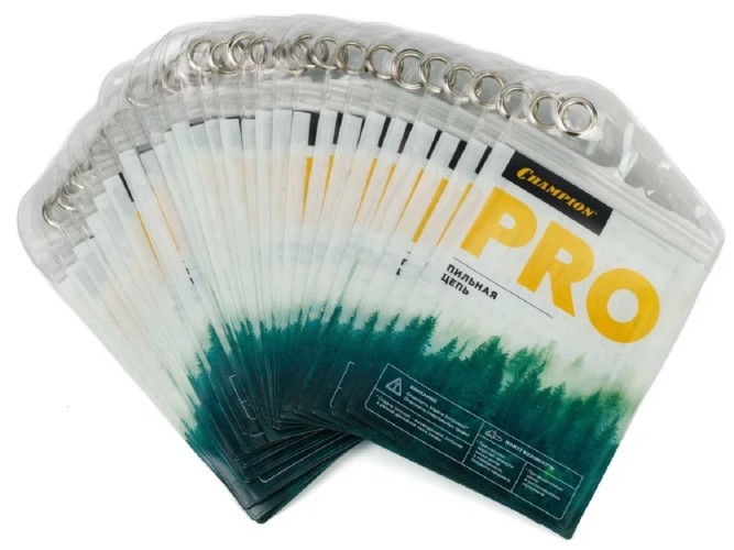 Бухта цепи CHAMPION PRO 3/8"-1,3-1640зв. (91VG) A050-VG100RPRO A050-VG100RPRO - изображение 5