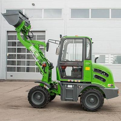 Фронтальный погрузчик BULL SL100 - изображение 2