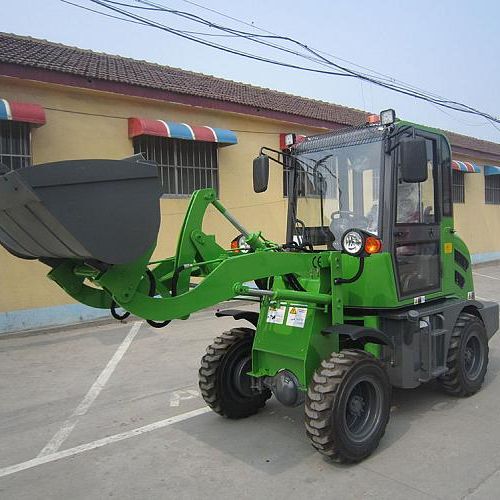 Фронтальный погрузчик BULL SL100 - изображение 3