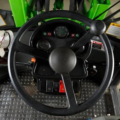 Фронтальный погрузчик BULL SL100 - изображение 4