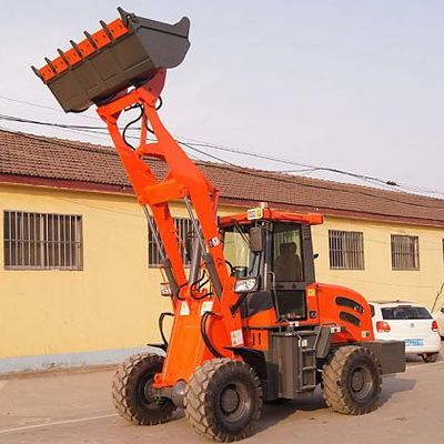 Фронтальный погрузчик BULL SL200 - изображение 2