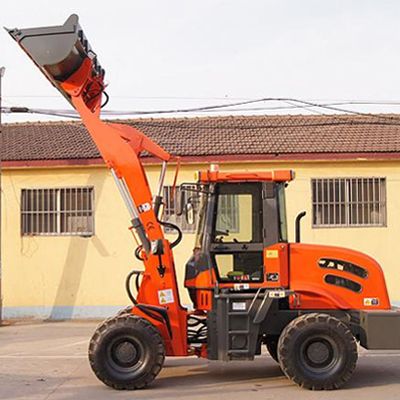 Фронтальный погрузчик BULL SL200 - изображение 3