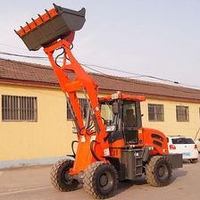 Фронтальный погрузчик BULL SL200 - изображение 5