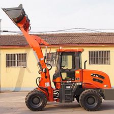 Фронтальный погрузчик BULL SL200 - изображение 6