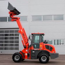 Фронтальный погрузчик BULL SL200T - изображение 6