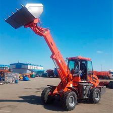 Фронтальный погрузчик BULL SL200T - изображение 7