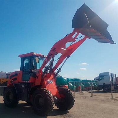 Фронтальный погрузчик BULL SL300 - изображение 3