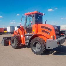 Фронтальный погрузчик BULL SL300 - изображение 6