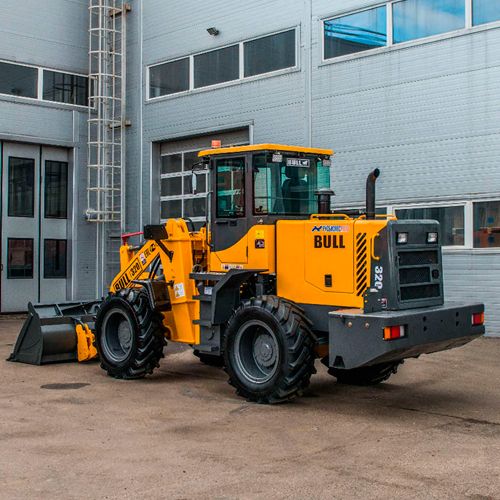 Фронтальный погрузчик BULL SL320 - изображение 2