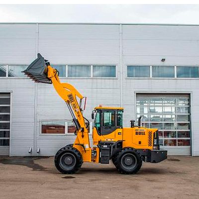 Фронтальный погрузчик BULL SL320 - изображение 3