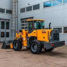 Фронтальный погрузчик BULL SL320 - изображение 7