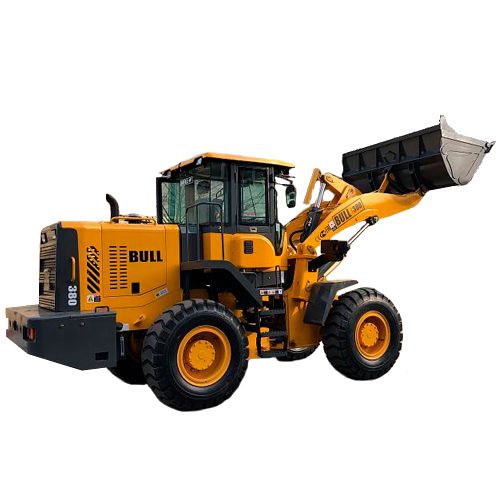 Фронтальный погрузчик BULL SL380