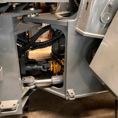 Фронтальный погрузчик BULL SL380 - изображение 2