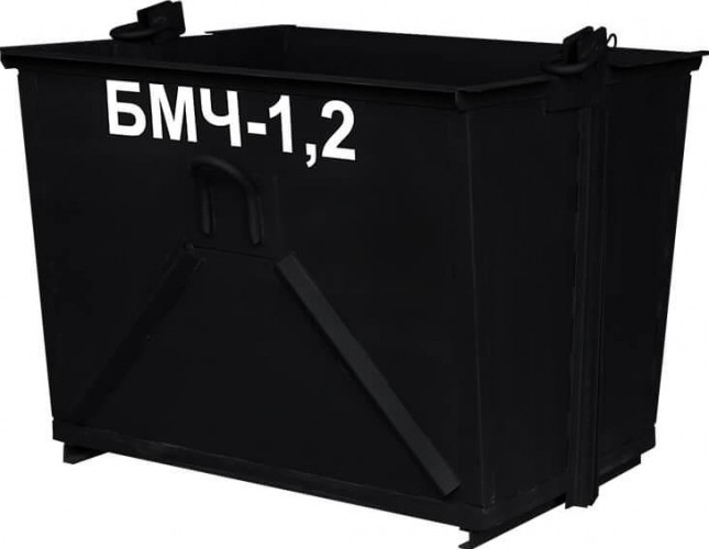 Бункер челюстной Специалист БМЧ-1.2 самораскрывающийся 995.120.00.000