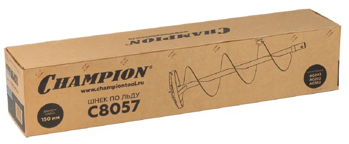 Бур ледовый CHAMPION C8057 - изображение 5