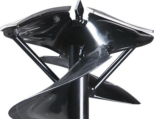 Бур ледовый FUBAG W1 — 200/800 неразборный, однозаходный 31392 - изображение 2