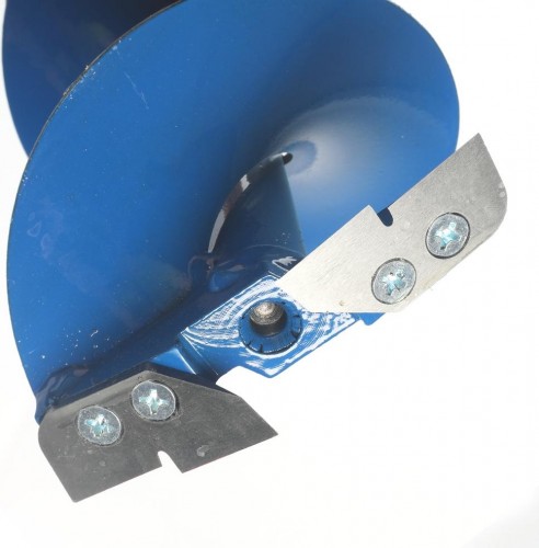 Бур ледовый PATRIOT D 130 i двухзаходный со сменными ножами(1000мм) 742004463 - изображение 5