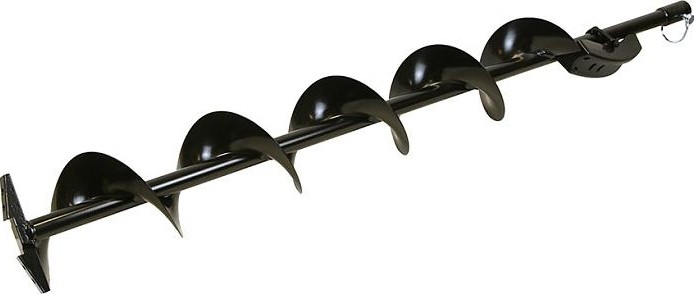 Бур ледовый СОЮЗ ББС-02-130 диам 130мм, длин. 1000мм, под вал 20мм ББС-02-130-Л