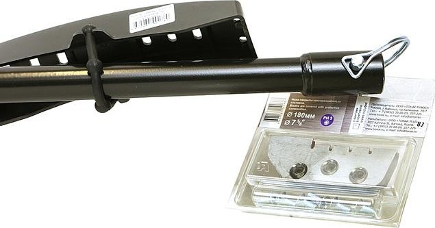 Бур ледовый СОЮЗ ББС-02-180 диам 180мм, длин. 1000мм, под вал 20мм ББС-02-180-Л - изображение 4