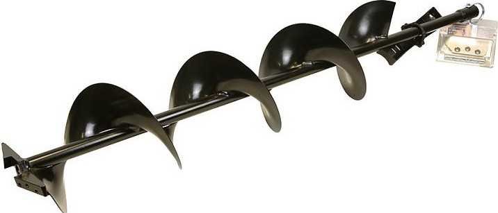 Бур ледовый СОЮЗ ББС-02-180 диам 180мм, длин. 1000мм, под вал 20мм ББС-02-180-Л