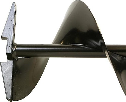 Бур ледовый СОЮЗ ББС-02-180 диам 180мм, длин. 1000мм, под вал 20мм ББС-02-180-Л - изображение 3