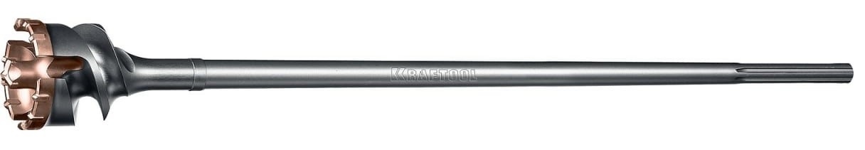 Бур проломный SDS-Max KRAFTOOL 29355-80-550 80х450/550 мм