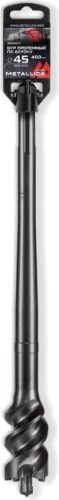 Бур проломный SDS-Max METALLICA Ultra 45х400/260 мм по бетону 906453