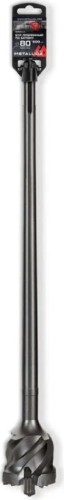 Бур проломный SDS-Max METALLICA Ultra 80х600/460 мм по бетону 906613