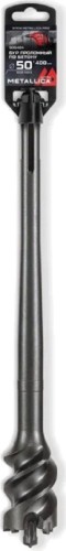 Бур проломный SDS-Max METALLICA Ultra 50х400/260 мм по бетону 906484