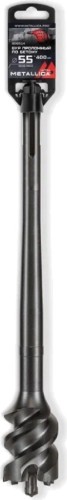 Бур проломный SDS-Max METALLICA Ultra 55х400/260 мм по бетону 906514