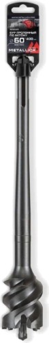Бур проломный SDS-Max METALLICA Ultra 60х400/260 мм по бетону 906545