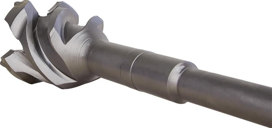 Бур проломный SDS-Max ПРАКТИКА 55х 1000 мм 243-776 243-776 - изображение 2